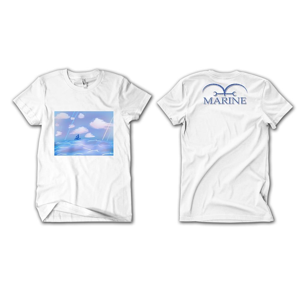 KAOS DISTRO PRIA/WANITA AOKIJI MARINE ADMIRAL