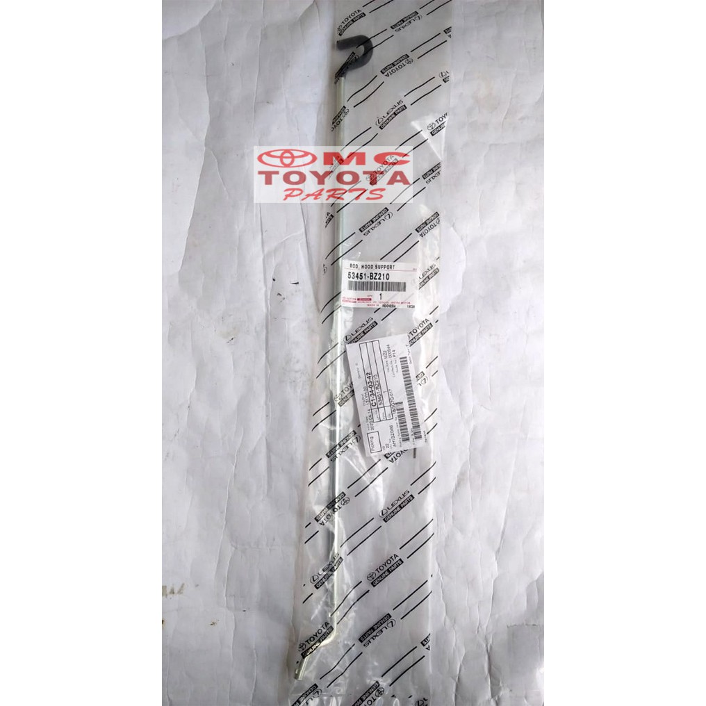 Tiang Penyangga Kap Mesin Rod Hood Support New Rush Terios 53451-BZ210