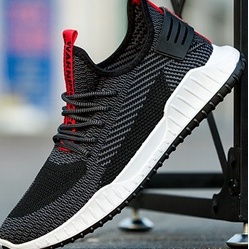 Sepatu Sneakers Pria Casual Sporty - J66