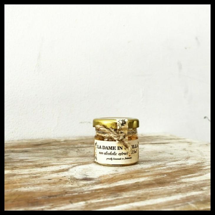 

TERBARUU!! la dame in vanilla extract SALE