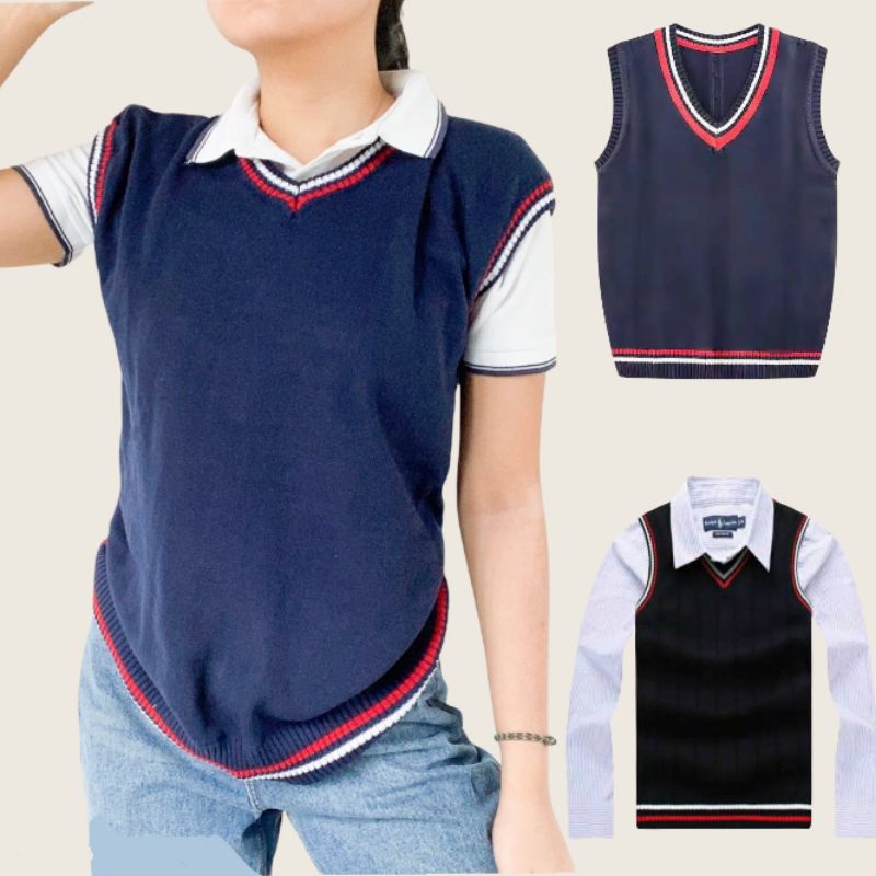 SN - Comfy Vest / Rompi Rajut Pria