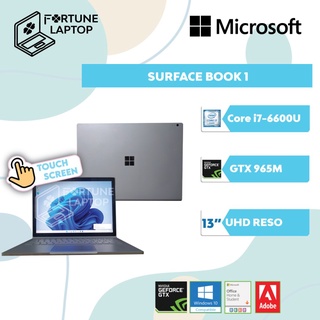 Microsoft SurfaceBook 1 |Core i7-6600U|Nvidia Graphics|2 in 1 Tablet - Standart