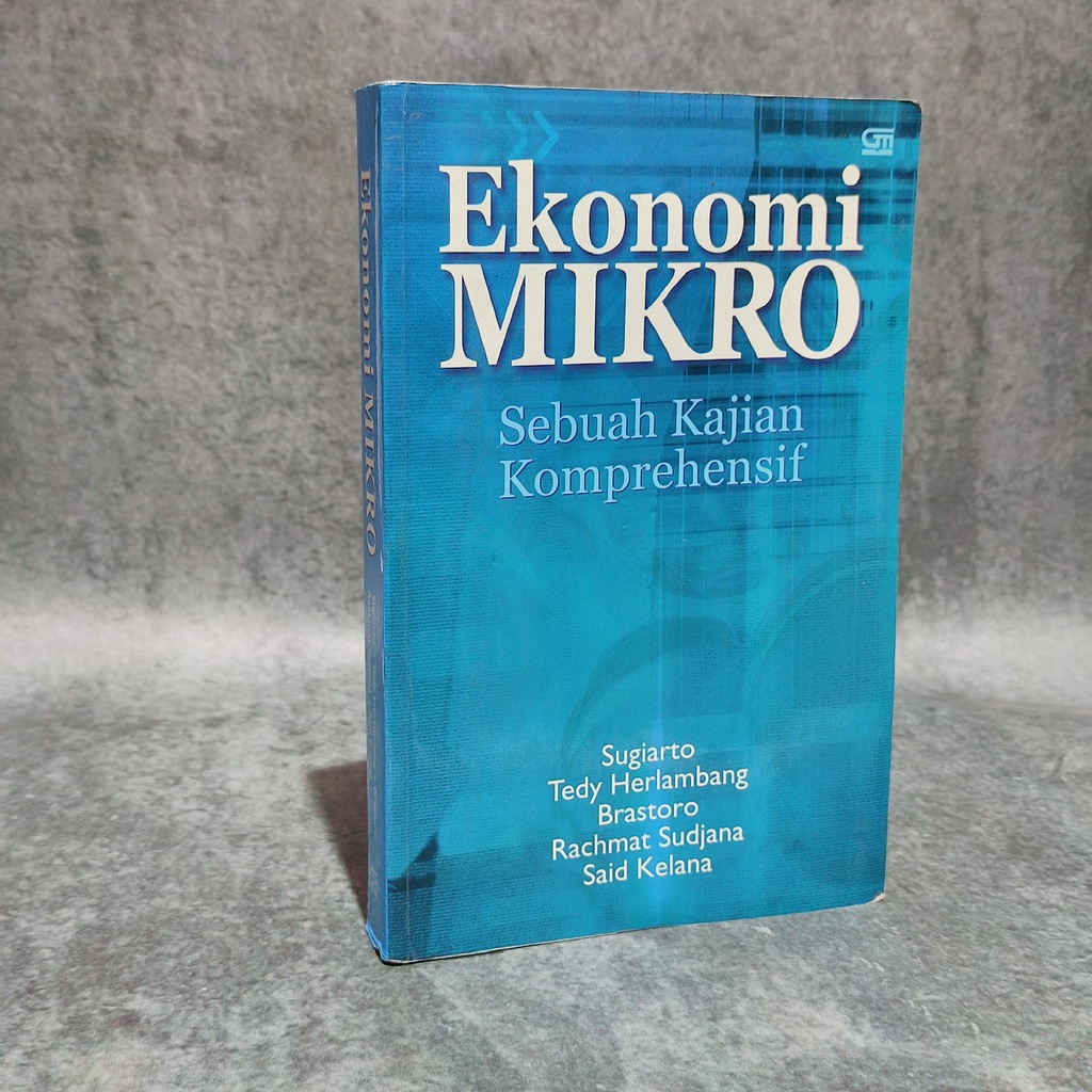 Sugiarto - Ekonomi Mikro Kajian Komprehensif Original