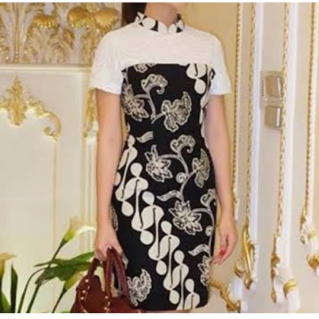 Preloved Batik Dress