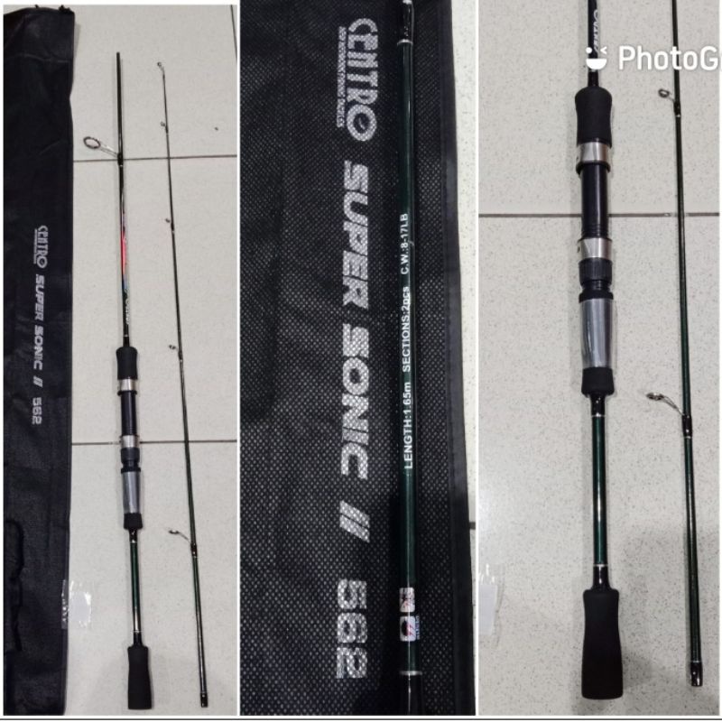 Joran Centro Super Sonic II 562 8-17lb