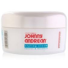 JOHNNY ANDREAN STYLING CREAM NATURAL &amp; MOISTURE 125 ML @ML