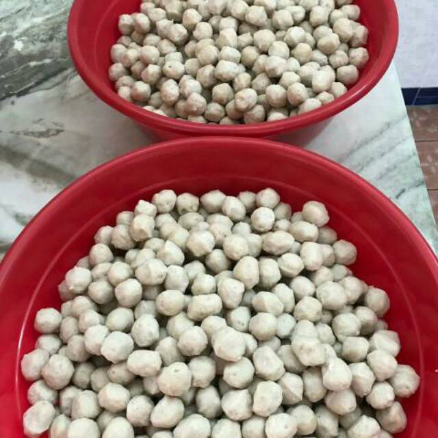 

Baso Ikan Tenggiri Asli Uncle AUS (1/4Kg)