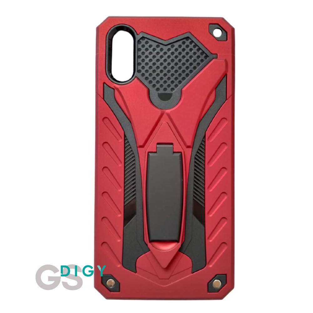 Casing Hp XIAOMI REDMI 9A Case Hp Robot Standing Spigen Ironman Cewe Cowo