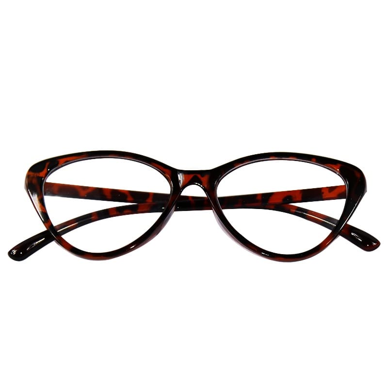 Kacamata Korea Wanita Kacamata Anti Radiasi Wanita Fashion Cat Eye Eyeglasses