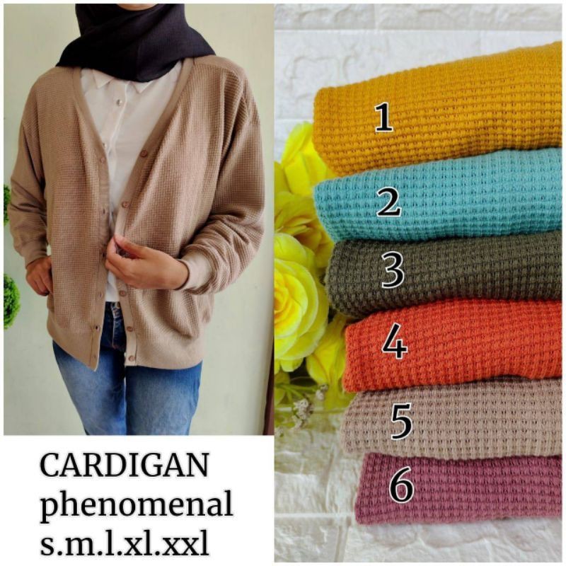 Cardigan Rajut Phenomenal Brand Matahari