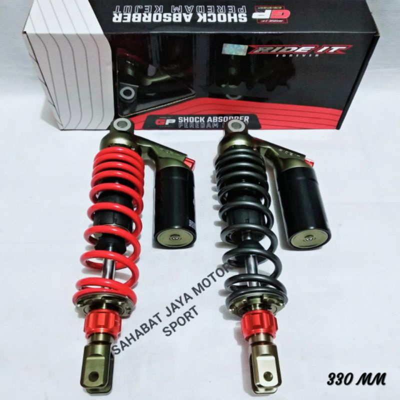 Shock Tabung Ride It GP PREMIUM Double Klik Rebound Vario 125 Vario 150 Beat Fi Scoopy Fi Vario 110 