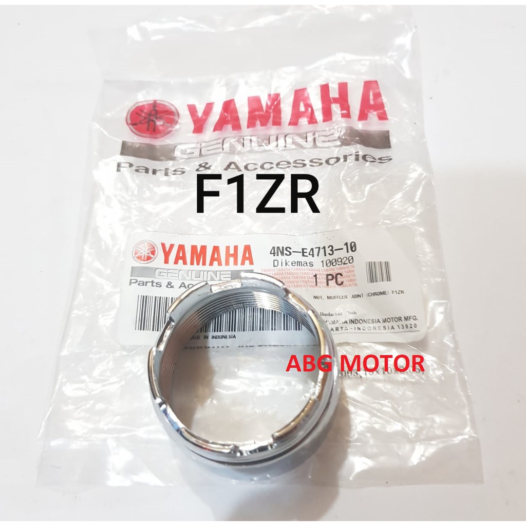 MUR SAMBUNGAN KNALPOT YAMAHA FORCE 1 ZR F1 ZR F1ZR ORIGINAL