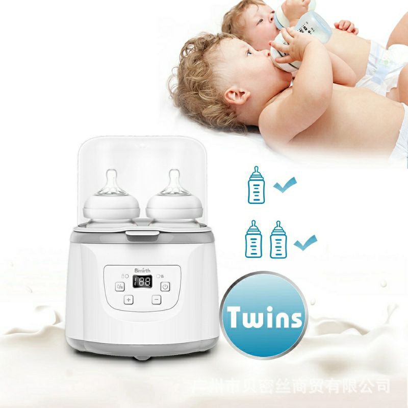 bmirth double warmer  &amp; sterilizer digital. penghangat susu bayi