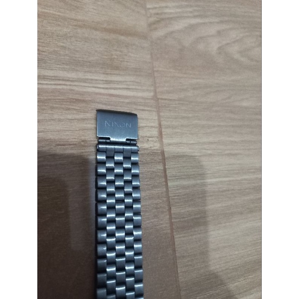 Jam Tangan Nixon Time Teller Gunmetal Bekas Second