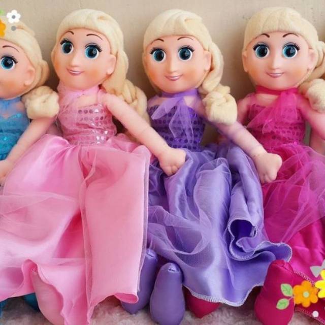 Boneka elsa frozen