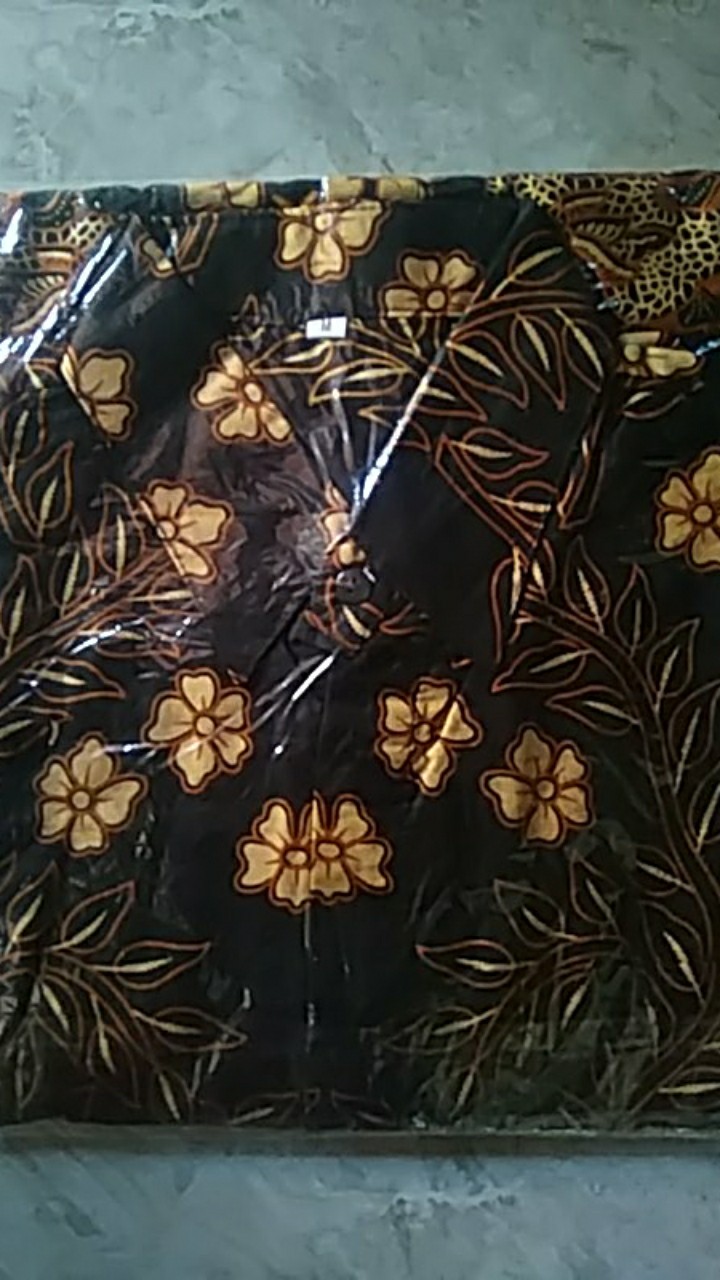 [bisa Cod]kemeja Batik Kemeja Premium Reguler Fit Baju Batik Pria Lengan Panjang