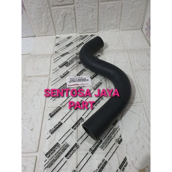 SELANG RADIATOR ATAS AVANZA ASLI