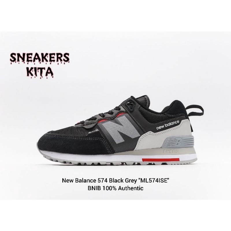 black grey new balance