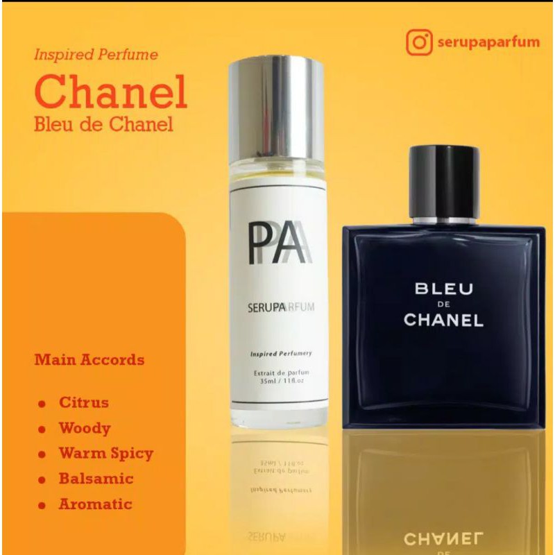 Serupa Parfum BLEU DE CHANEL -inspired-PRIA