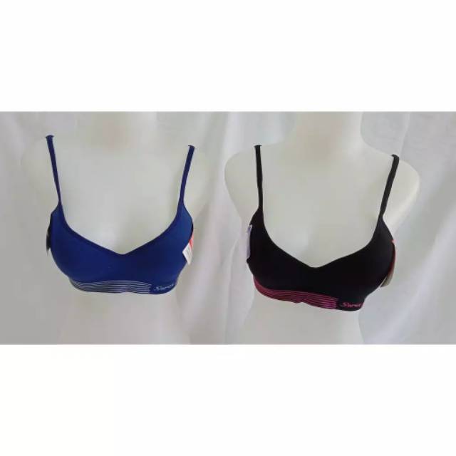 SOREX Bra Sport EXTRA Comfort 65003 Busa Tipis Tanpa Kawat