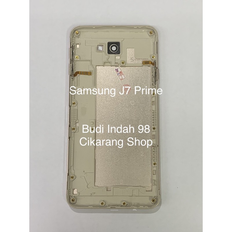 CASING FULLSET SAMSUNG J7 PRIME ORIGINAL