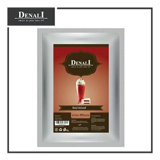 

Denali powder red velvet 800 gr