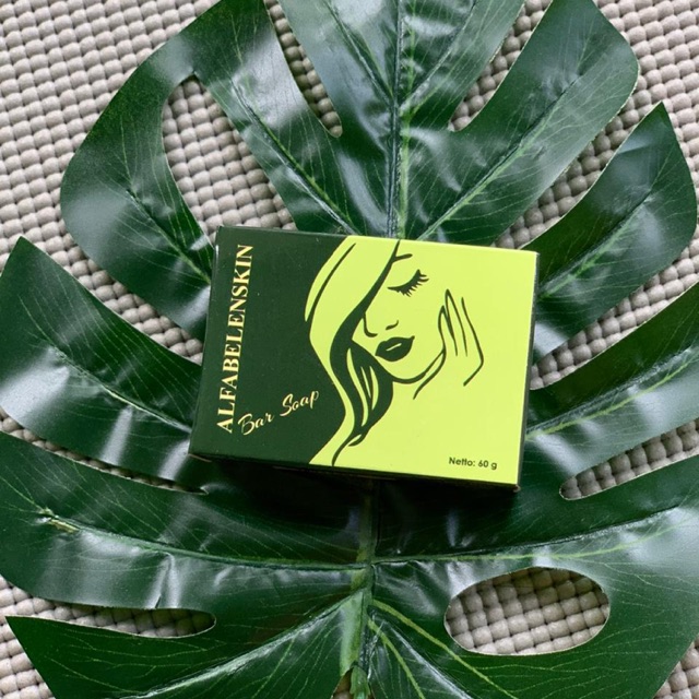 Alfabelenskin Bar soap