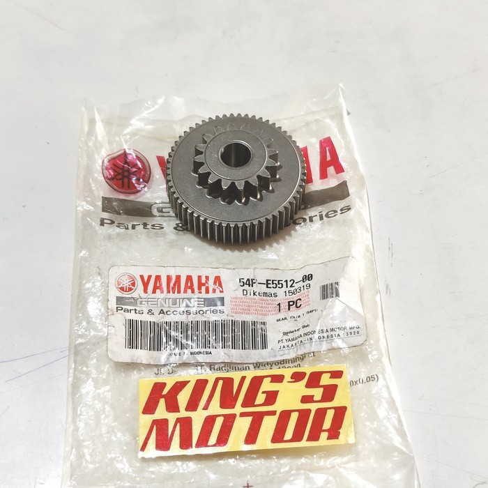 GEAR IDLER 1, GIGI STATER, STARTER MIO J, SOUL GT, FINO FI, XRIDE (54P