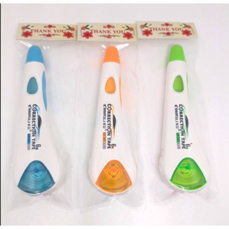 

Correction Tape 6M Tip Ex