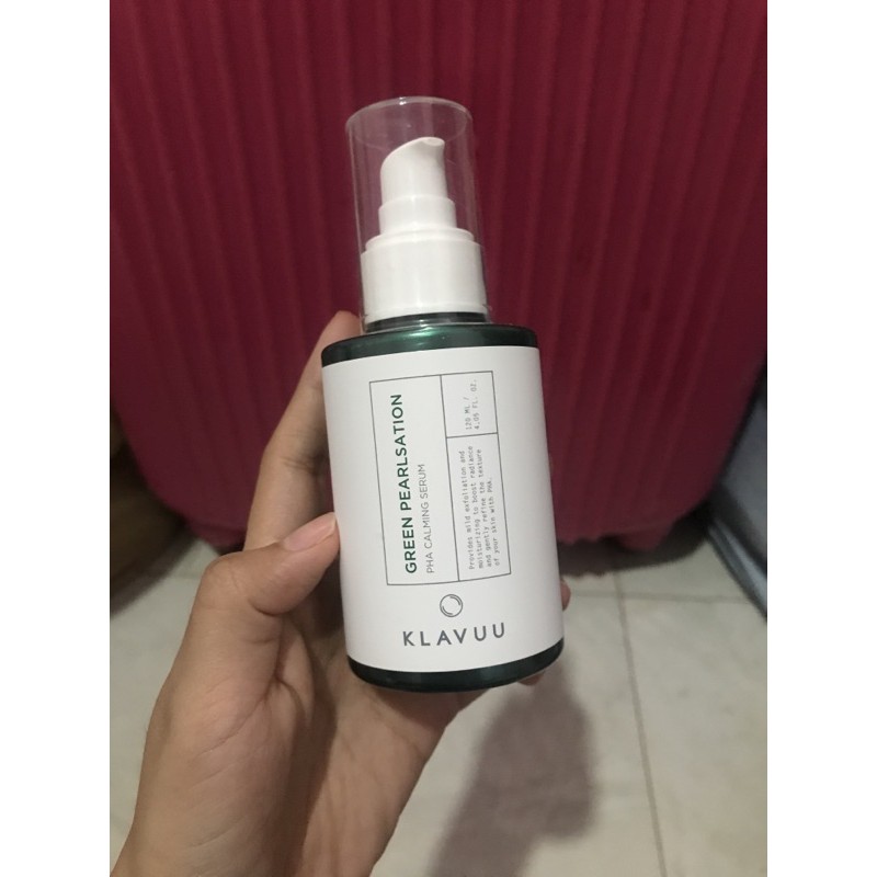 preloved klavuu green pearlsation pha calming serum
