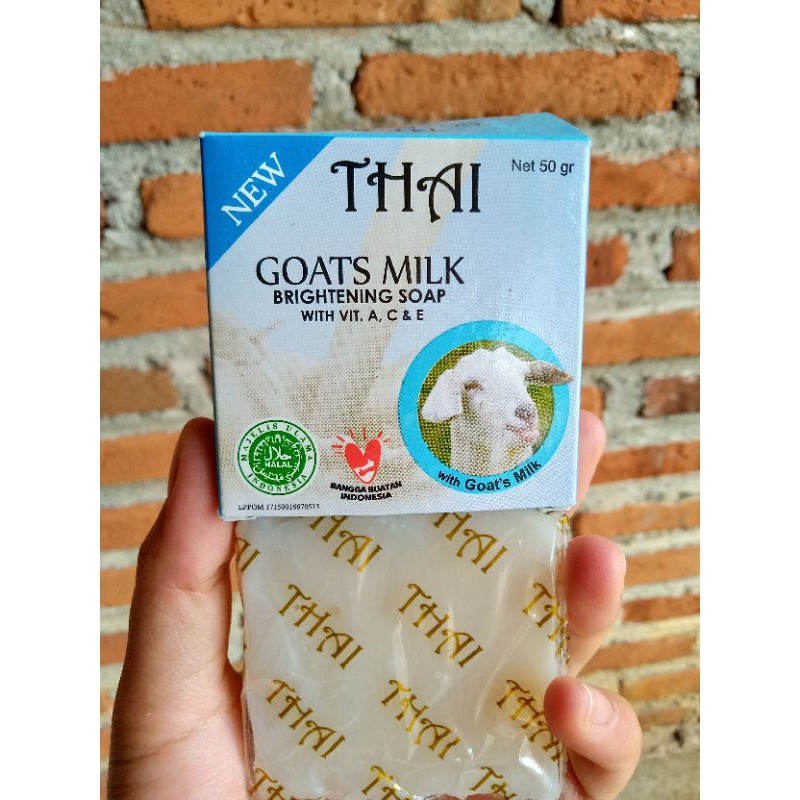 

Thai gold milk shop/ sabun kambing /sambun pemutih