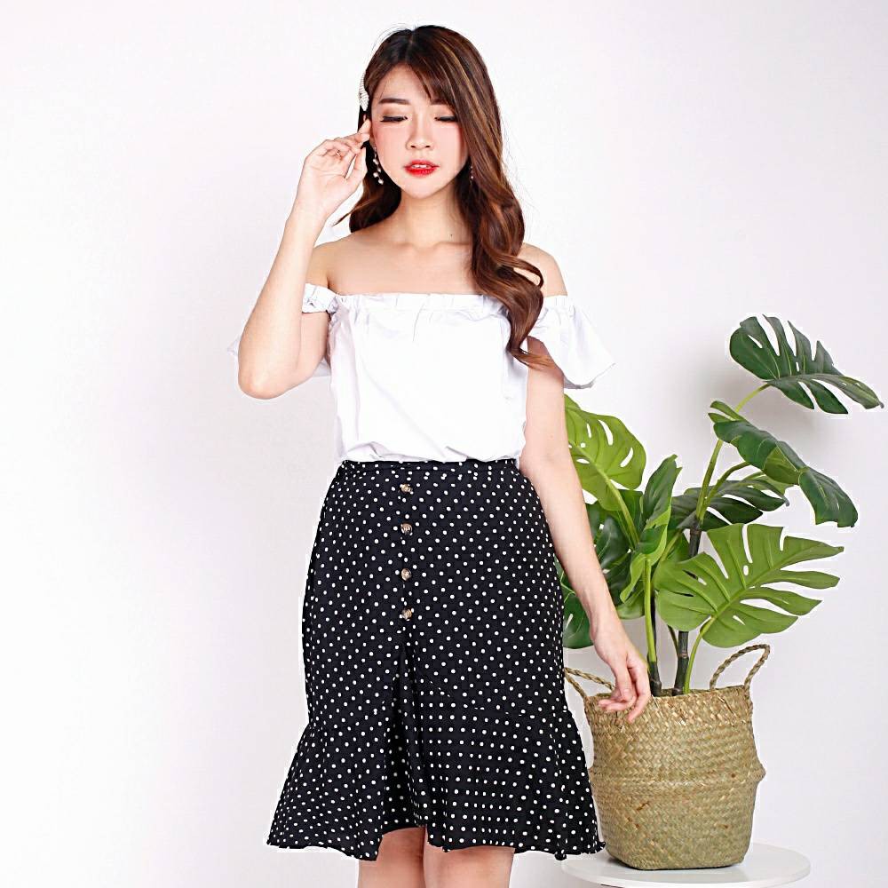 Vievie Skirt -Thejanclothes