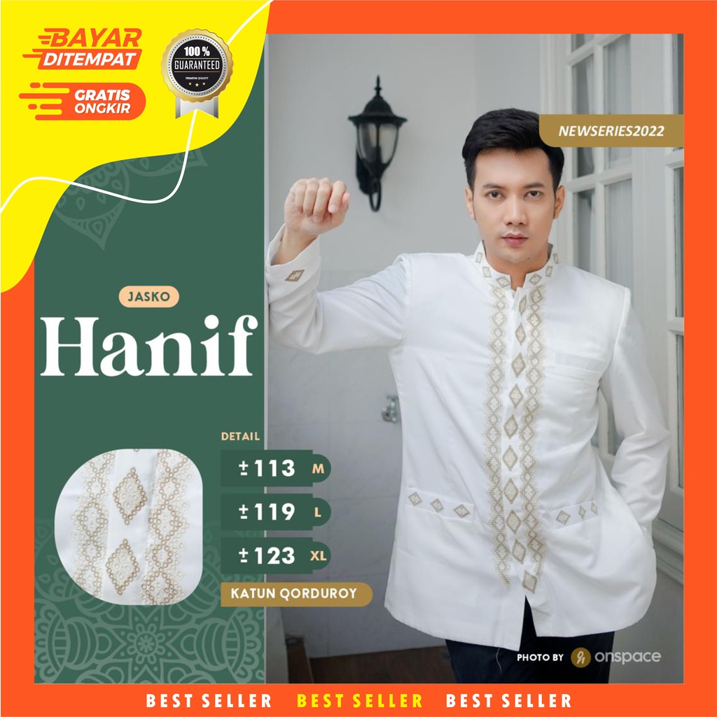 JAS KOKO DEWASA JAS KOKO PRIA DEWASA BAJU KOKO PRIA BAJU KOKO PRIA LENGAN PANJANG FASHION MUSLIM BY 