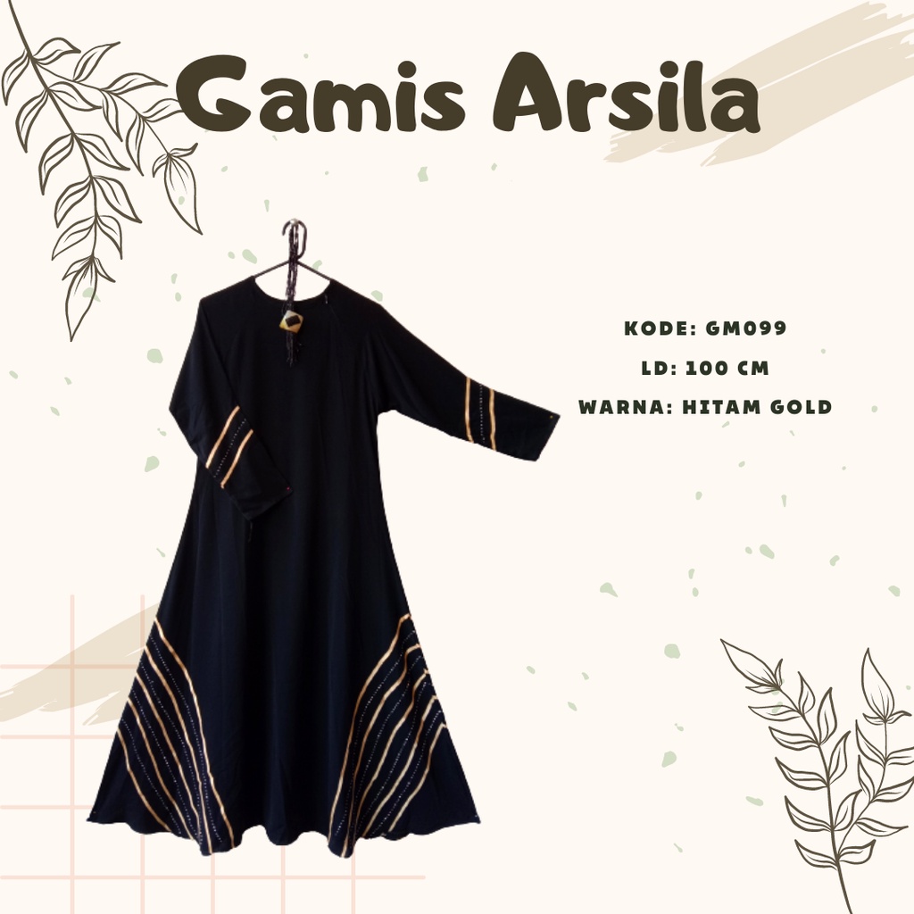 Busana Muslim Untuk Remaja Arsila