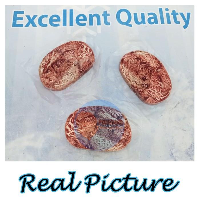 

Wagyu Sirloin 200gr | Sirloin Meltique 200gr | Sirloin Slice 200gr Best Seller