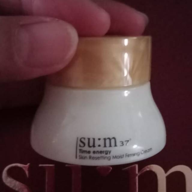 SUM37 moisturizer cream 10ml KOREA