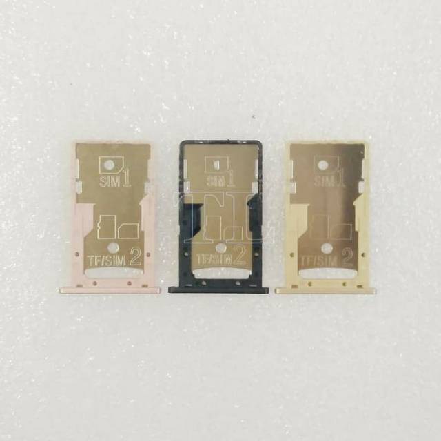 Simtray Xiaomi Redmi 4A | SimLock Slot Sim Tempat Kartu Xiomi Redmi 4A Original