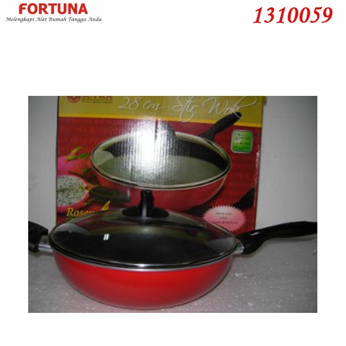 Wok Pan Supra Rosemary 28 Tutup