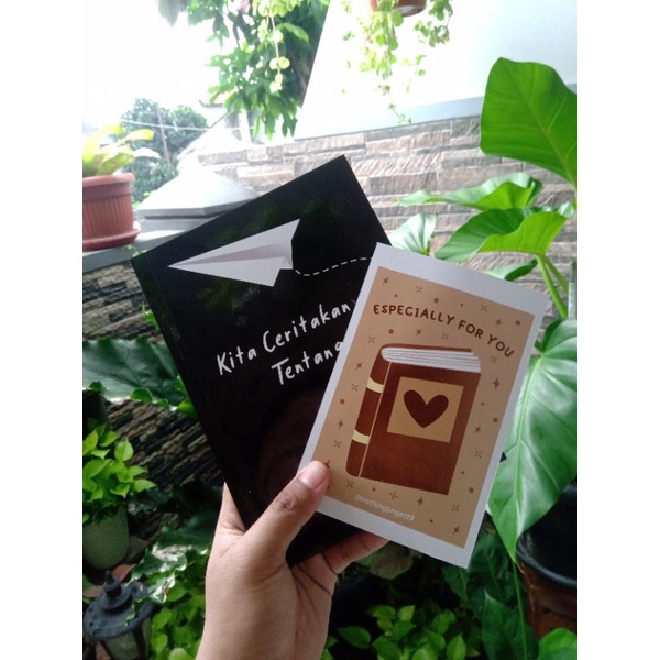 

(CADANGAN) Custom Book for Anniversarry/Couple/Birthday/Gift