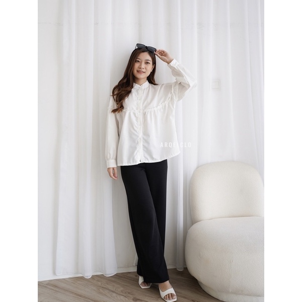 Arqelclo - Dami 다미 Blouse - Blouse Wanita - Blouse Busui