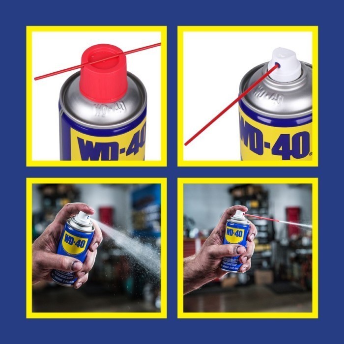 WD-40 Multi Use Product 120 ml Penetrating Oil Pelumas Serbaguna