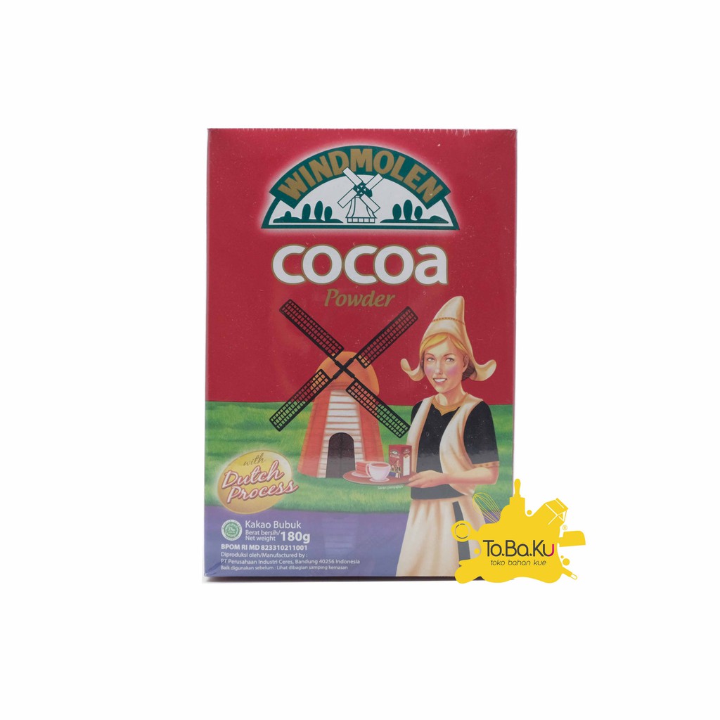 

Windmollen (WM) Cocoa Powder 165gr