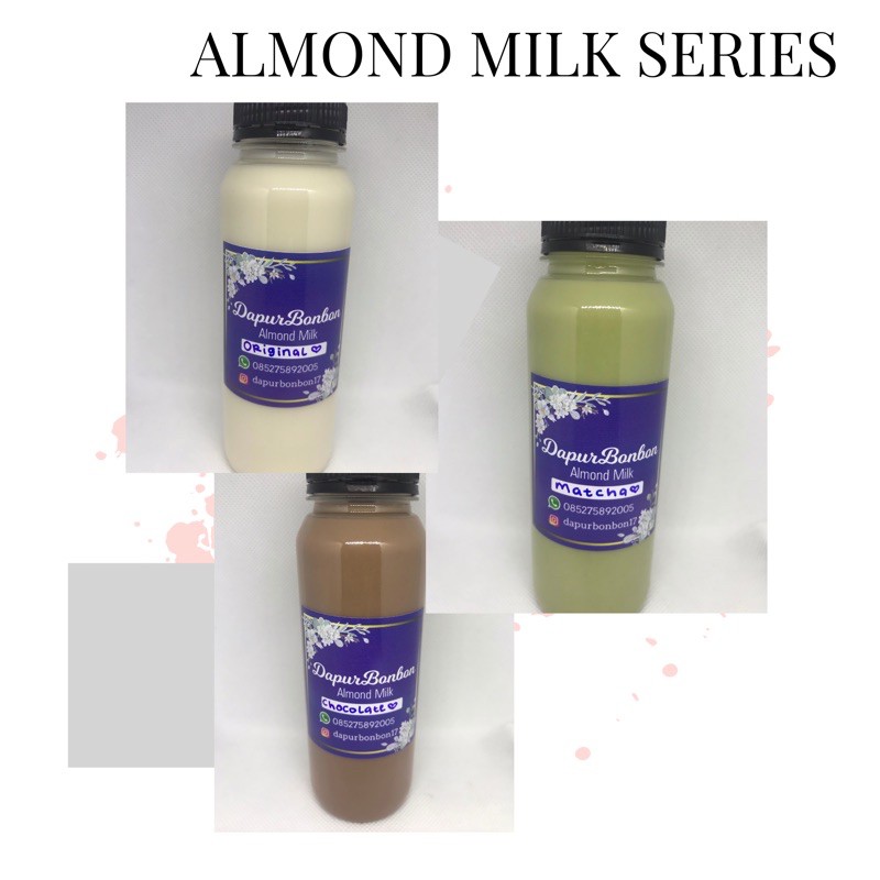 

Dapur Bonbon Matcha Almond Milk 250ml