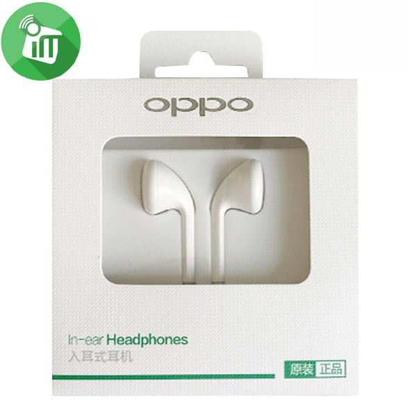 Headset oppo F7 F5 F3 F1s F3plus A57 A37 A83 A71 A3s F9 A11k Earphone Handfree Oppo Original