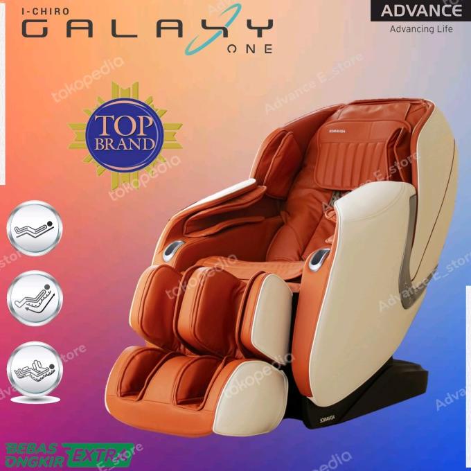 KURSI PIJAT ADVANCE ICHIRO GALAXY ONE