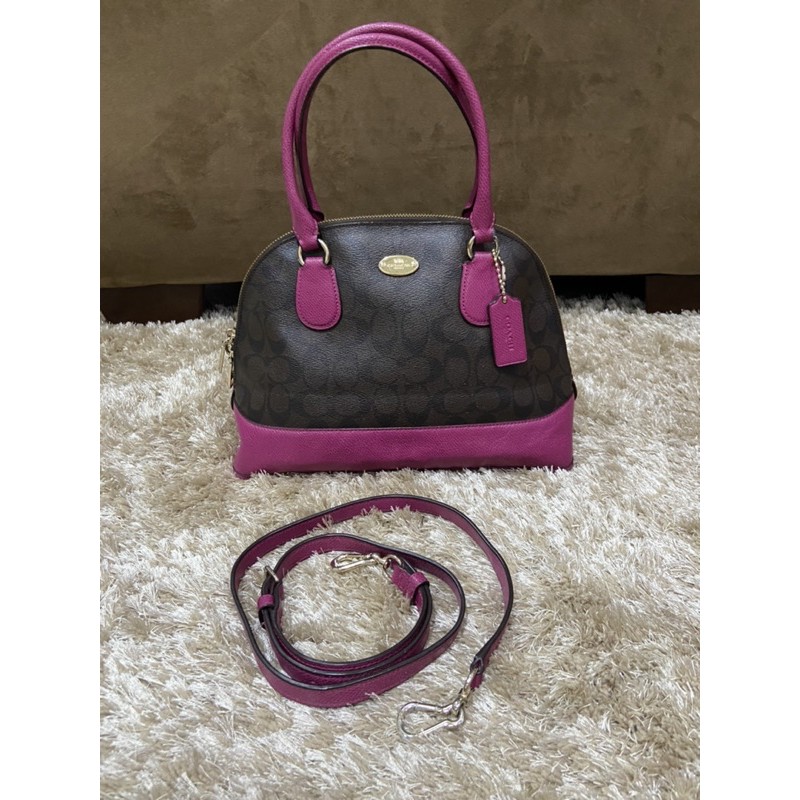 Coach alma signature preloved