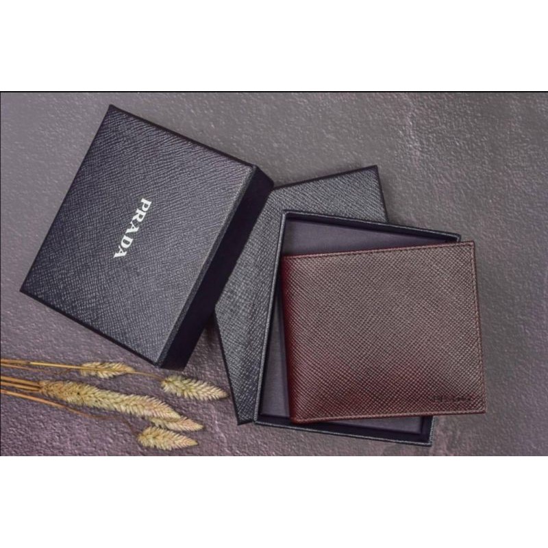 prada wallet men