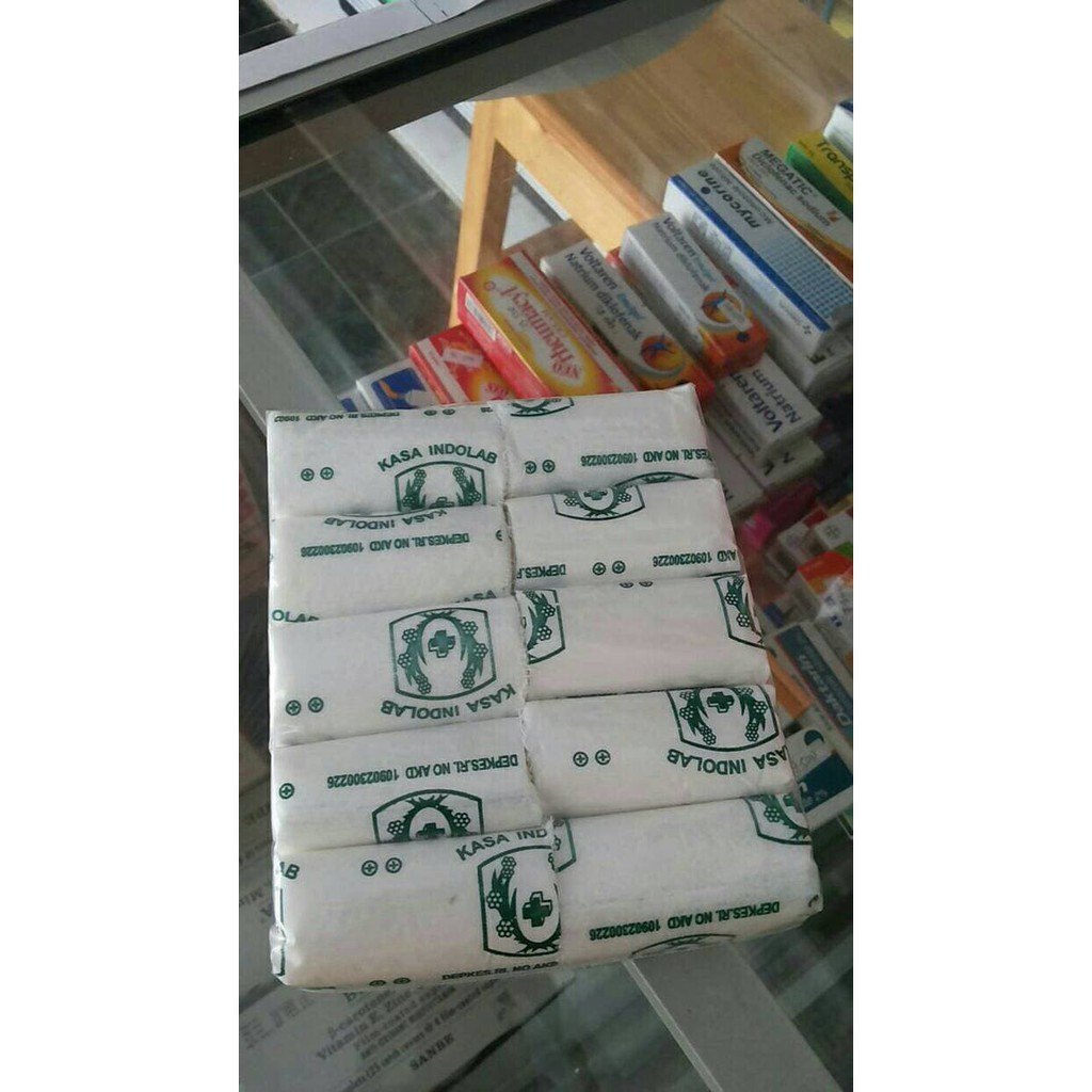 Kassa Gulung 5 Cm Kasa Verban Perban Gulung Roll 5cm Shopee
