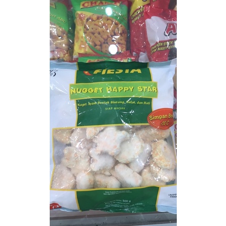 

nugget fiesta happy star