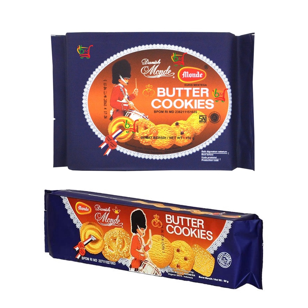 

Nissin Monde Butter Cookies 90gr/150gr